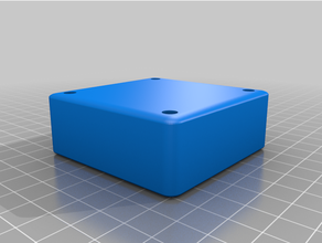 distanza riempitivo bloccare elettrico porta magnete 3d print model - Mito3D