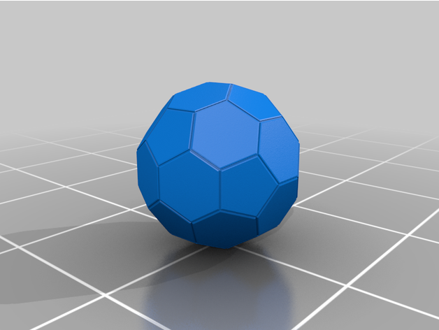 Pflege Ball Caringball Sport 3D print model - Mito3D