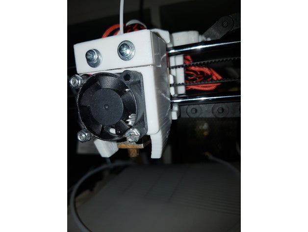 serraggio estrusore mkv1 3D print model - Mito3D
