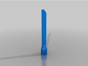 vacuum tool chamfer3 customized 3d print model - Mito3D