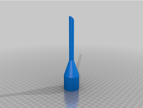vacuum tool round3 customized 3d print model - Mito3D