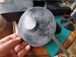 cooling test bowl 50 75 degrees 3d printing nozzle overhang torture print 3d print model - Mito3D