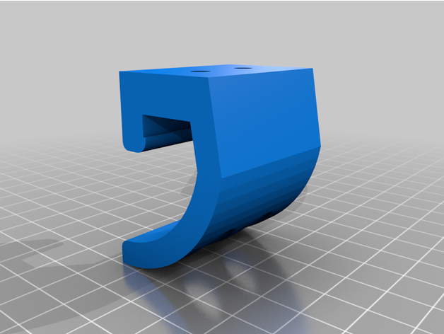 Topf Deckel Halter Unterstützung 3D print model - Mito3D