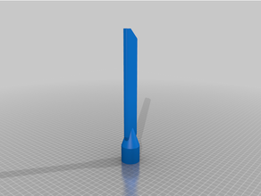 vacuum tool chamfer final customized 3d print model - Mito3D