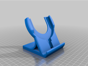 smartphone charge stand 3d print model - Mito3D