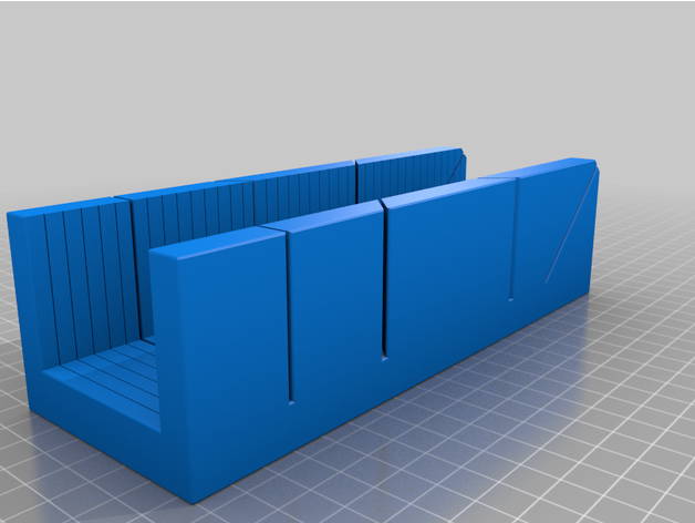 guía rail 3D print model - Mito3D
