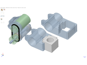 küçük torna iyileştirmeler araç direği matkap qctp Kulp destek mini lathe minilathe hızlı değişiklik 3d print model - Mito3D