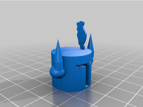 bucket helm 3d print model - Mito3D