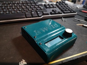 Kweld katlanabilir durum kılıf düz Yazdır buton muhafaza koruma yer kaynakçı 3d print model - Mito3D