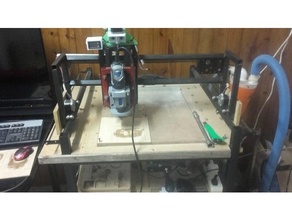 soporte Dremel 3000 cnc 3d print model - Mito3D