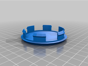 62mm centercap personalizzato 3d print model - Mito3D