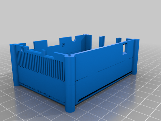 taller orange pi pc pc+ case 3D print model - Mito3D