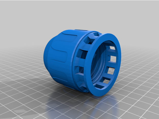 Dewalt sable luz conversión equipo 3D print model - Mito3D