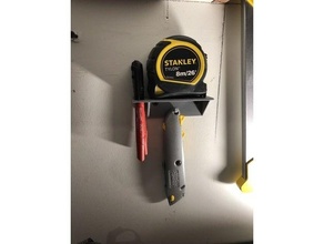 tape measure holder organizer ruler tape measure tool holder tool organizer