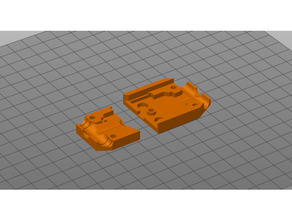 3-way heatbedcableclamp 3d print model - Mito3D