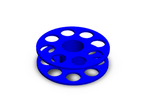 doigt bobine scaphandre autonome plongée 3d print model - Mito3D