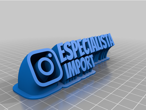personalizado igor especialista importar 3d print model - Mito3D
