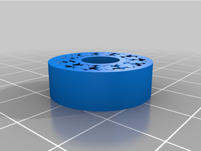 608 gear bearing hole gears planetary 3d print model - Mito3D