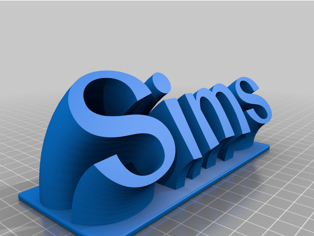 sims 2 personalizado 3D print model - Mito3D