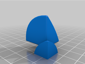 corner axis varil 3d print model - Mito3D