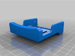vacuum cleaner clip 3d print model - Mito3D