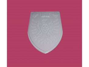 mcmaster university logo crest canada hamilton ontario 3d print model - Mito3D