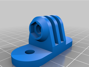 modular mounting 2020 bracket extrusion mms 3d print model - Mito3D