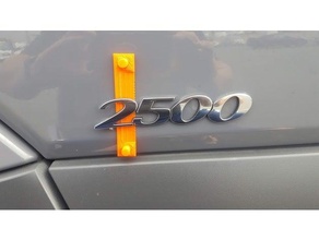 settore automobilistico emblema distintivo dispositivo rimozione 3d print model - Mito3D
