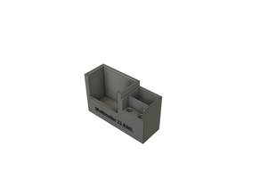 multimeter holder stand xl830l 3d print model - Mito3D