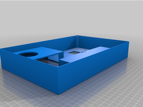 Retropie tragbar Arkade 3d print model - Mito3D