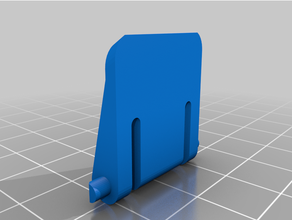 folding keyboard foot 3d print model - Mito3D