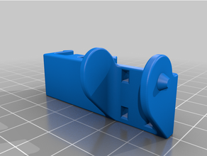 cable chain offset 3d print model - Mito3D