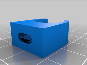 tube clip customized 3d print model - Mito3D