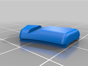 Bullseye temel tel örtmek kılıf evcil hayvan Kulp destek 3d print model - Mito3D