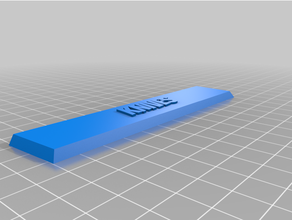 özelleştirilmiş etiket liman navlun Apaçi vakalar 3d print model - Mito3D