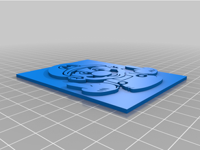 mario flip flipping luigi brothers 3d print model - Mito3D