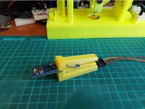 programmatore piolo arduino elettronica pro mini 3d print model - Mito3D