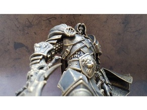 Warcraft vay Arthas 3d print model - Mito3D