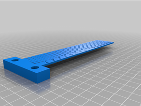 piazza bordo disegno attrezzo mano utensili 3d print model - Mito3D