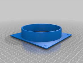 anycubic photon 125mm ventilation casquette 3d print model - Mito3D