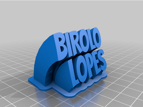 Birolo personnalisé 3d print model - Mito3D