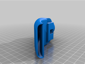 kemei hair clipper vacuum cleaner adapter 3d print model - Mito3D