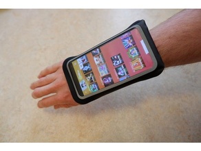 braçadeira tensor shortener dança phone 3d print model - Mito3D