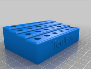 Tornavida bit Kulp destek 3d print model - Mito3D