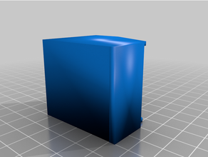 piccolo scatola 8 Conservazione USB bastoni base livello facile afferrare 3d print model - Mito3D