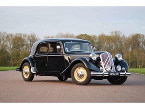 citroen traction 15 6 1953 1938 1939 1945 1946 1947 1948 1949 1950 1951 1952 1954 1955 1956 1957 30s 40s 50s car french wargame ww2 3d print model - Mito3D