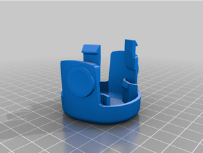 Bosch 12v bleu vert aliexpress batterie casquette 3d print model - Mito3D