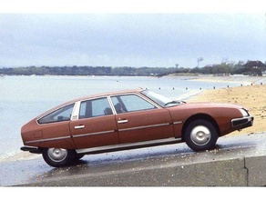 Citroën cx 2000 1974 1975 1976 1977 1978 1979 1980 1981 1982 1983 1984 1985 1986 1987 1988 1989 1990 1991 70s 80s 90s 3d print model - Mito3D