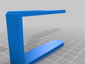özelleştirilmiş masa örtüsü klips 3d print model - Mito3D
