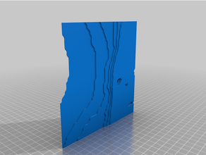 sylt topografia 3d print model - Mito3D